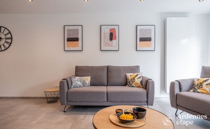 Holiday cottage in Bastogne for 8 persons in the Ardennes