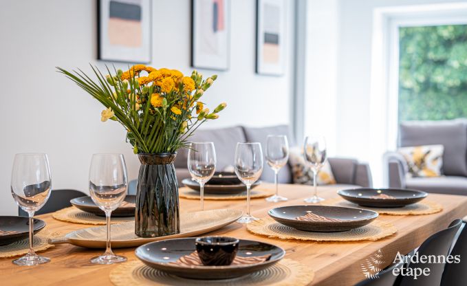 Holiday cottage in Bastogne for 8 persons in the Ardennes