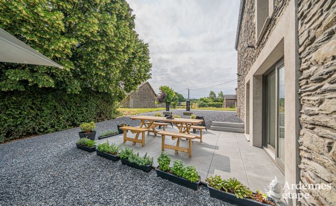 Holiday cottage in Bastogne for 8 persons in the Ardennes