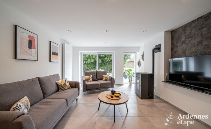 Holiday cottage in Bastogne for 8 persons in the Ardennes