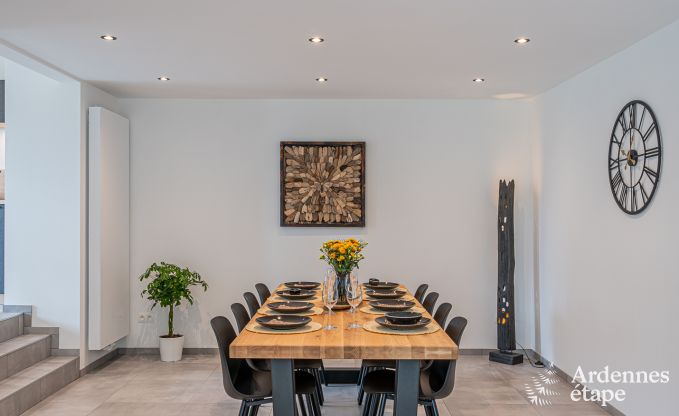 Holiday cottage in Bastogne for 8 persons in the Ardennes