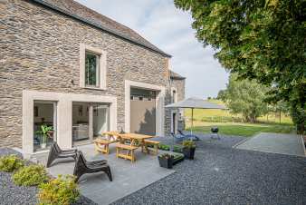 Holiday home in the Ardennes for 8 people, Bastogne