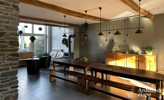 Spacious, dog-friendly holiday home for 14 in Bastogne, Ardennes