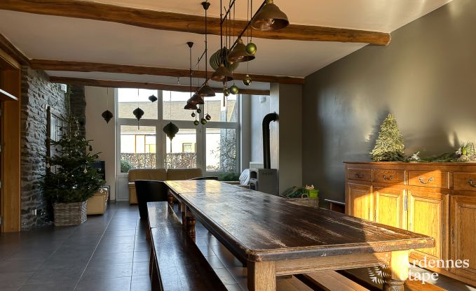 Spacious, dog-friendly holiday home for 14 in Bastogne, Ardennes