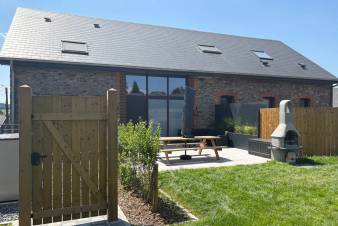 Cozy holiday home in Bastogne for 8 people with private garden