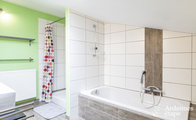 Holiday cottage in Bastogne for 10 persons in the Ardennes