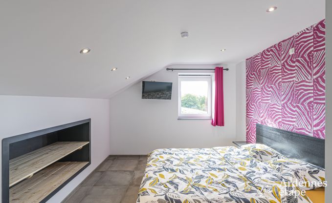 Holiday cottage in Bastogne for 14/15 persons in the Ardennes