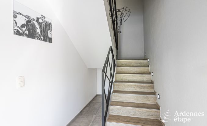 Holiday cottage in Bastogne for 14/15 persons in the Ardennes