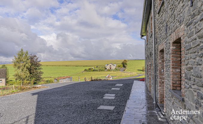 Holiday cottage in Bastogne for 14/15 persons in the Ardennes