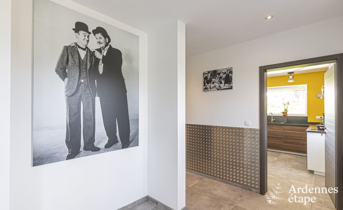 Holiday cottage in Bastogne for 14/15 persons in the Ardennes