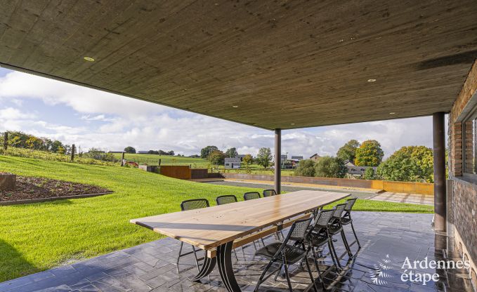 Holiday cottage in Bastogne for 14/15 persons in the Ardennes