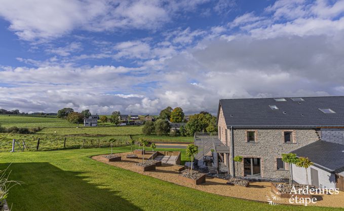 Holiday cottage in Bastogne for 14/15 persons in the Ardennes