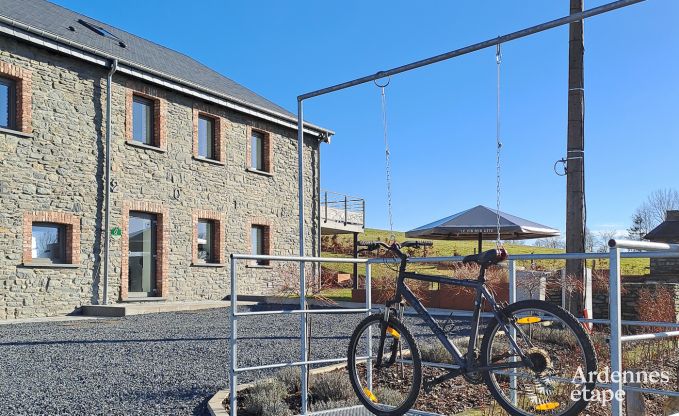 Holiday cottage in Bastogne for 14/15 persons in the Ardennes