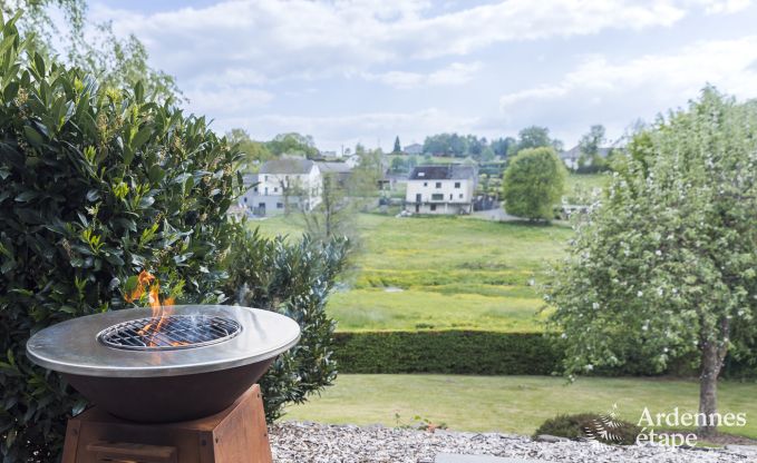 Charming farmhouse for 6 people in Bastogne with indoor and outdoor jacuzzi