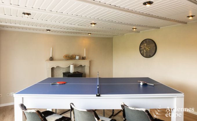 Charming farmhouse for 6 people in Bastogne with indoor and outdoor jacuzzi