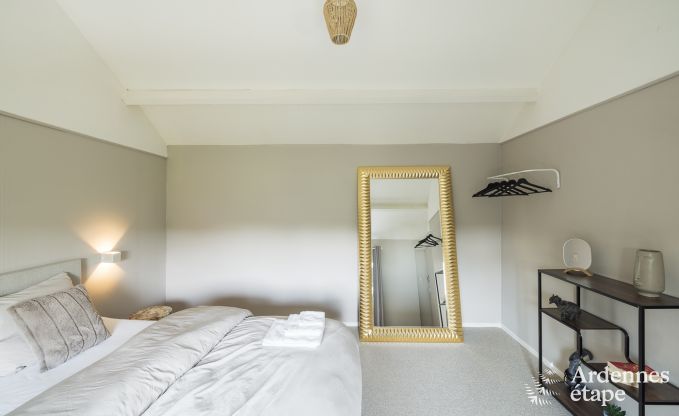 Charming farmhouse for 6 people in Bastogne with indoor and outdoor jacuzzi