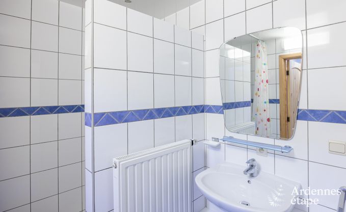 Large holiday home in Bastogne for 14 people with wellness and relaxation area