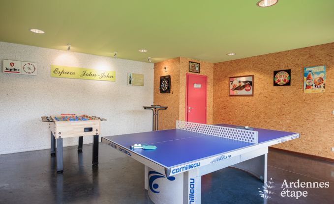 Large holiday home in Bastogne for 14 people with wellness and relaxation area