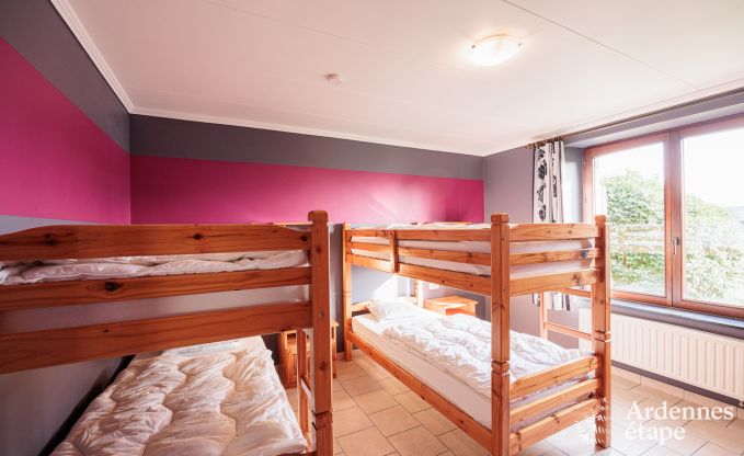 Large holiday home in Bastogne for 14 people with wellness and relaxation area