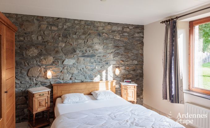 Large holiday home in Bastogne for 14 people with wellness and relaxation area