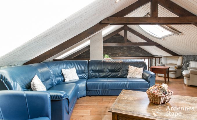 Charming house in Bastogne in the Ardennes: accommodation for 18 people