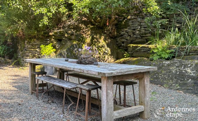 Charming house in Bastogne in the Ardennes: accommodation for 18 people