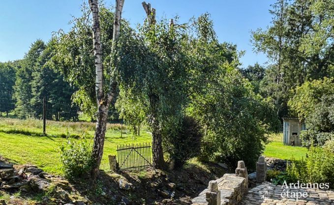 Charming house in Bastogne in the Ardennes: accommodation for 18 people