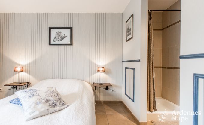 Charming house in Bastogne in the Ardennes: accommodation for 18 people