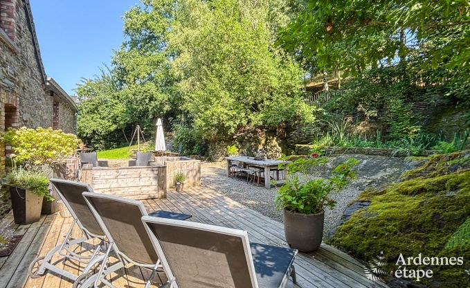 Charming house in Bastogne in the Ardennes: accommodation for 18 people