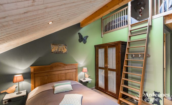 Charming house in Bastogne in the Ardennes: accommodation for 18 people