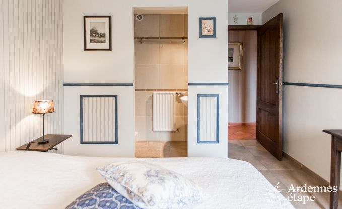 Charming house in Bastogne in the Ardennes: accommodation for 18 people