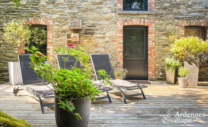 Charming house in Bastogne in the Ardennes: accommodation for 18 people