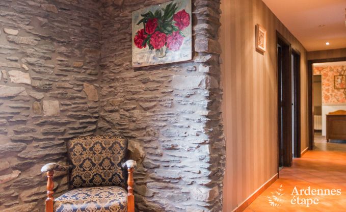 Charming house in Bastogne in the Ardennes: accommodation for 18 people