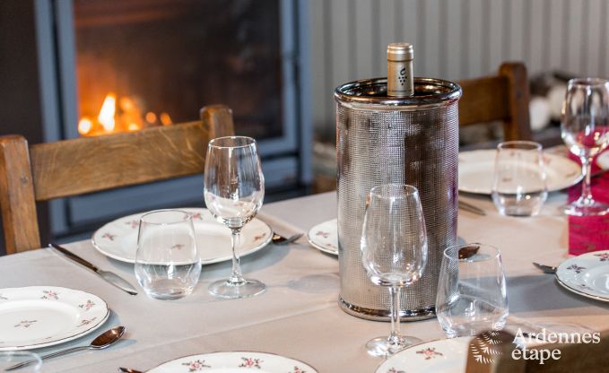 Charming house in Bastogne in the Ardennes: accommodation for 18 people