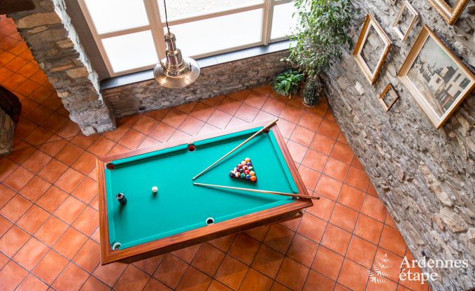 Charming house in Bastogne in the Ardennes: accommodation for 18 people