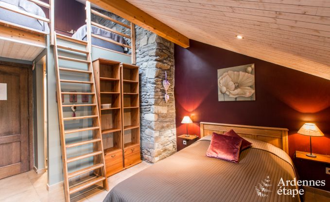 Charming house in Bastogne in the Ardennes: accommodation for 18 people