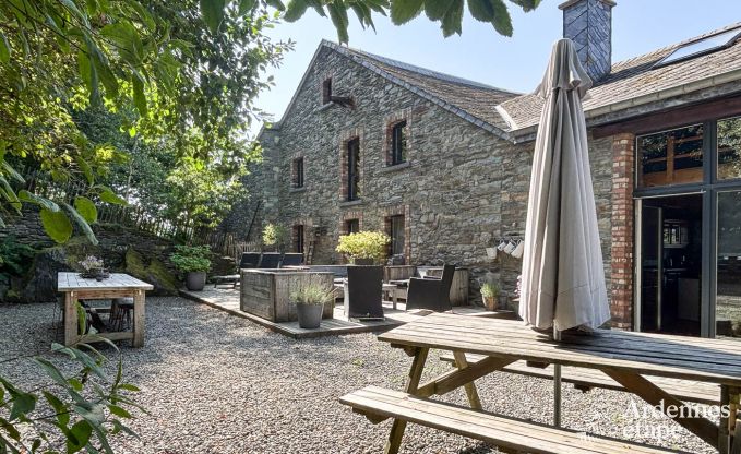 Charming house in Bastogne in the Ardennes: accommodation for 18 people