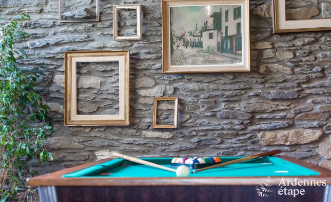 Charming house in Bastogne in the Ardennes: accommodation for 18 people
