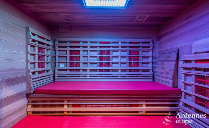 Luxury cottage with sauna in Bastogne, Ardennes