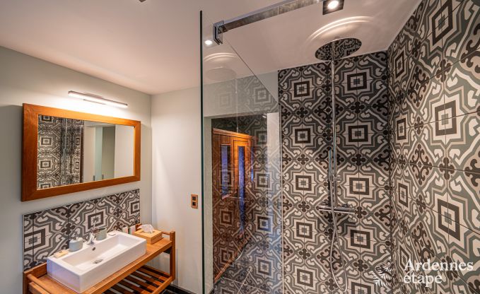 Luxury cottage with sauna in Bastogne, Ardennes
