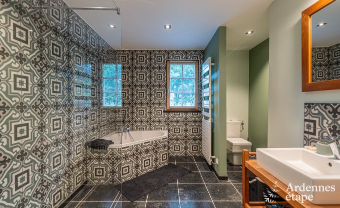 Luxury cottage with sauna in Bastogne, Ardennes