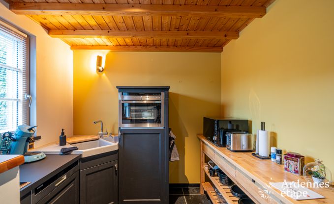 Luxury cottage with sauna in Bastogne, Ardennes