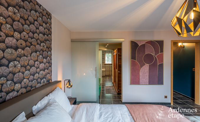 Luxury cottage with sauna in Bastogne, Ardennes