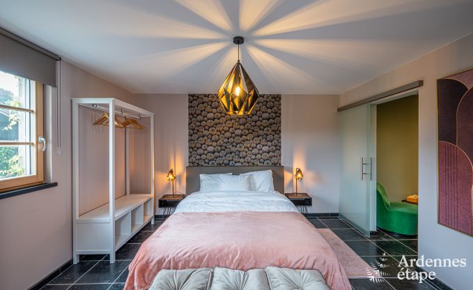 Luxury cottage with sauna in Bastogne, Ardennes