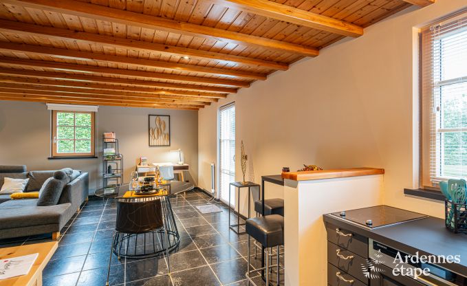 Luxury cottage with sauna in Bastogne, Ardennes