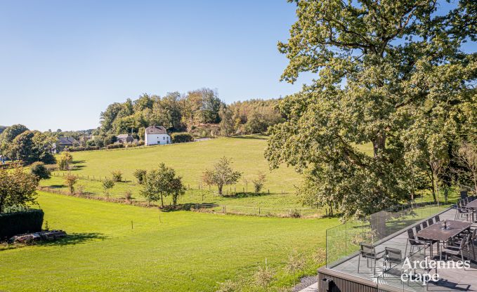 Luxury villa in Bastogne for 22 persons in the Ardennes