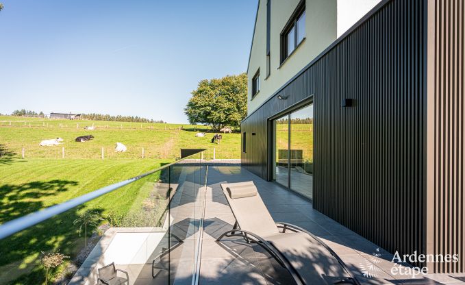 Luxury villa in Bastogne for 22 persons in the Ardennes