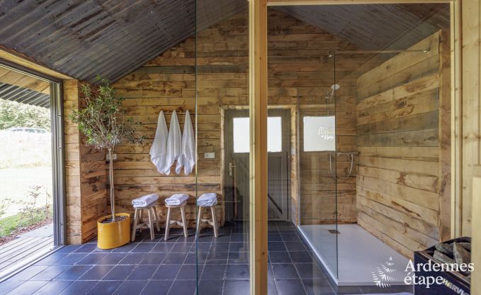 Luxury villa in Bastogne for 26 persons in the Ardennes