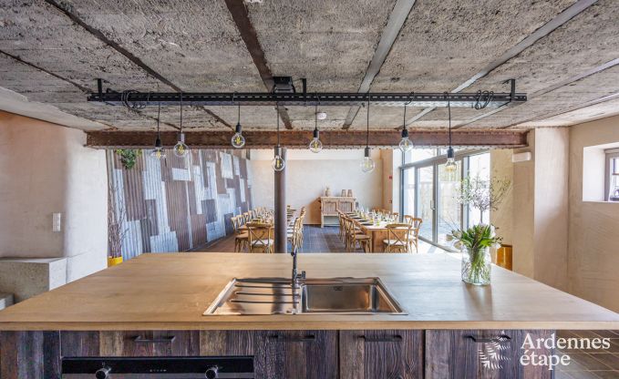 Luxury villa in Bastogne for 26 persons in the Ardennes