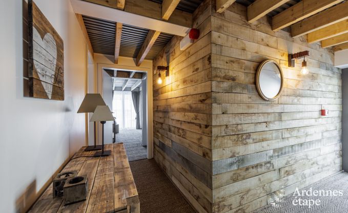 Luxury villa in Bastogne for 26 persons in the Ardennes